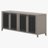 Premium Solid Teak Outdoor Kitchen Cabinets KMO1512