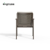 Cenxi Collection Bronze Outdoor Dining Set
