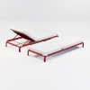 Modern Aluminum Afterglow Collection Sun Lounger KM18013