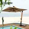 High-end Aluminum Square Cantilever Umbrellas KMS8605-5A 