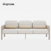 M.Y. Collection Outdoor Three Seater Sofa