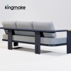 Modern Aluminum Rope Woven Three Seating Sofa KMD18001