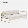 Alpha Collection Luxury Two-Seater Sofa