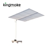 High-end Aluminum Square Flat Roof Umbrella KMS8624-7