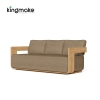 Modern Teak Neo Collection Outdoor Three-Seating Sofa KM18026-T