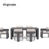 Modern Aluminum Neo Collection Outdoor Dining Set KMD18026