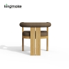 Modern Teak Wood Rectangular Outdoor Dining Set – Mali Collection