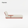 Modern Aluminum Afterglow Collection Sun Lounger KM18013L