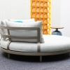 Luxury Resort Style Aluminum Outdoor Daybed KM18017