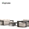 Modern Aluminum Neo Collection Outdoor Sofa KM18026