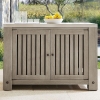 Premium Solid Teak Outdoor Kitchen Cabinets KMO1508
