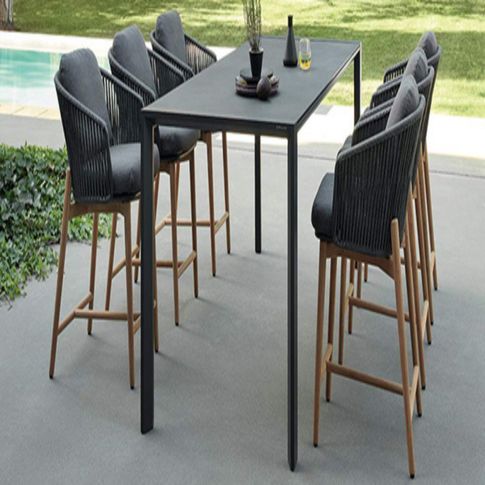 Modern Bar Furniture Trends for Hotel Pool Bars 