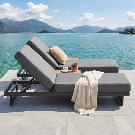 modern arise collection sun lounger 