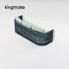 Modern Aluminum URound Collection Sofa KM18014