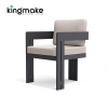 Modern Aluminum Neo Collection Outdoor Dining Set KMD18026