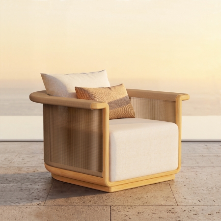 cala collection single sofa