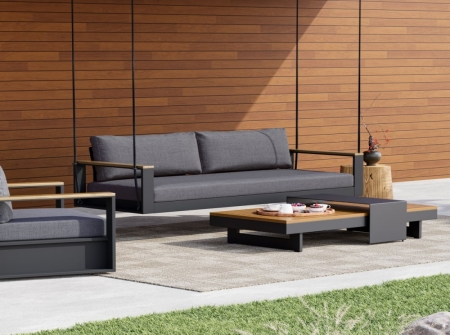Modern Aluminum Outdoor Swing Chair KM6705