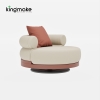 Duvo Collection Aluminum Corner Sofa Set