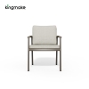 Cenxi Collection Bronze Outdoor Dining Set