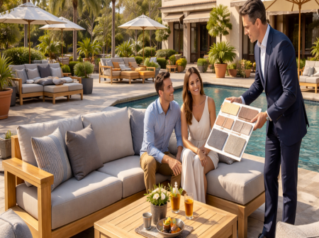How to Choose Commercial Outdoor Furniture for Hotels