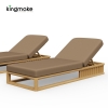 maui colletion high-end teak sun lounger
