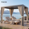 Modern Adjustable Aluminum Pergola KM18039-1