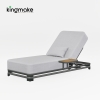 High-End Aluminum Sun Lounger KM18037
