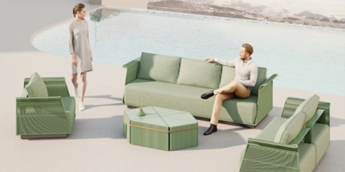 Outdoor Sofa