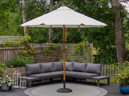 Aluminum Center-Pole Outdoor Umbrella KM8110