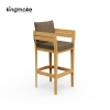 Cima Collection Teak Outdoor Bar Set