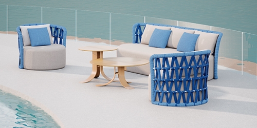 Outdoor Sofa