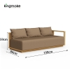 maui colletion high-end l-shape sofa set
