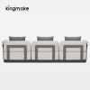 Layva Collection Outdoor Three-Seat Sofa