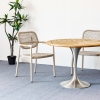 Modern Aluminum Woven Outdoor Dining Set KM18018