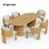 High-End Teak Dining Set