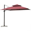 High-end Aluminum Cantilever Umbrellas KM8204