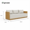 Luxury Teak Outdoor Sofa Set