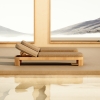 Luxury Teak Outdoor Sun Loungers KMD18009