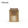 maui colletion high-end teak dining chair