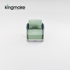 Modern Aluminum URound Collection Sofa KM18014