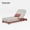 High-End Aluminum Sun Lounger KM18037