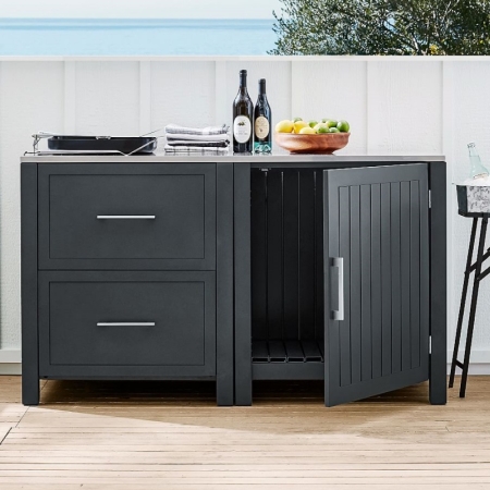 Modular Aluminum Outdoor Kitchen Cabinets KMO1305