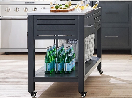 Aluminum Outdoor Kitchen Cabinets KMO1303