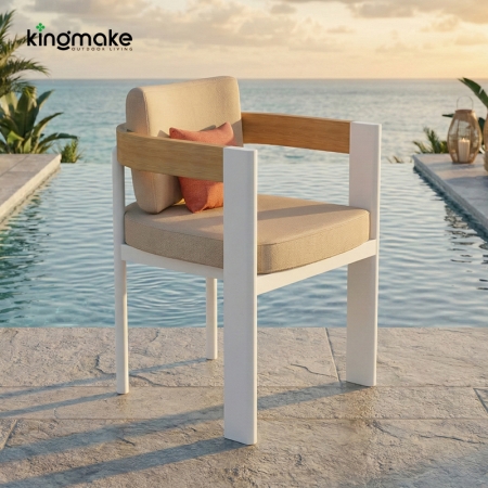 Contemporary Paradise Collection Outdoor Chair KM18033