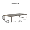 Niva Collection Outdoor Sofa Set