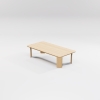 Luxury Teak Outdoor Sofa Set KMD18016