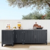 Aluminum Outdoor Kitchen Cabinets KMO1302