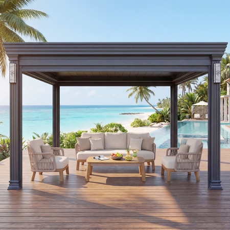 chinese-style pergola km18039-5