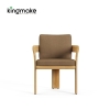 Natural Teak Tider Collection Outdoor Chair KMD18036