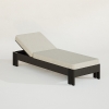 High-end Teak Woven Sun Loungers KMD18002